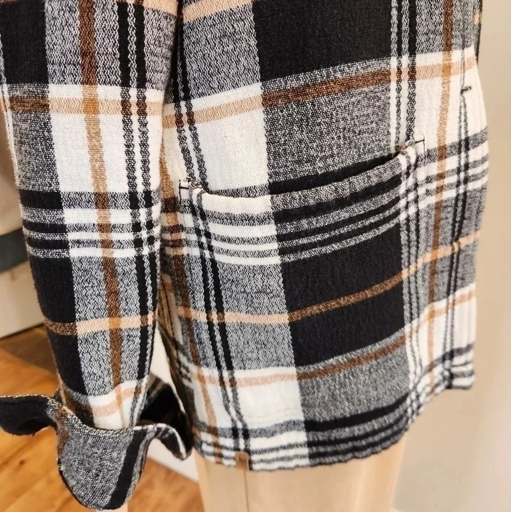 || TEN TREE || plaid jacket - Picture 5 of 9